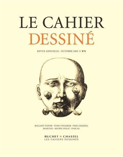 Front cover_Cahier dessiné (Le), n°6