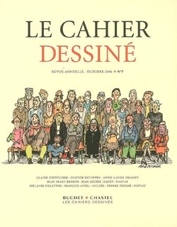 Front cover_Cahier dessiné (Le), n°7