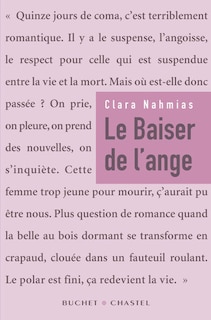 Front cover_Le baiser de l'ange