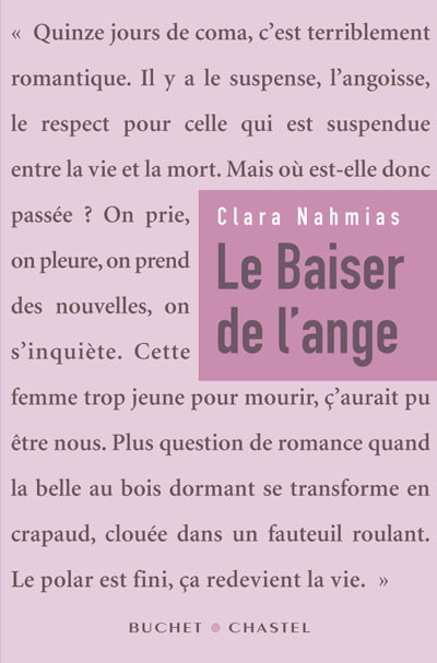 Front cover_Le baiser de l'ange