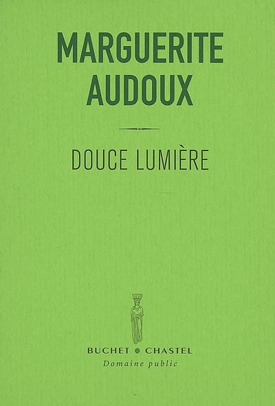 Front cover_Douce lumière