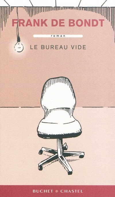 Front cover_Le bureau vide