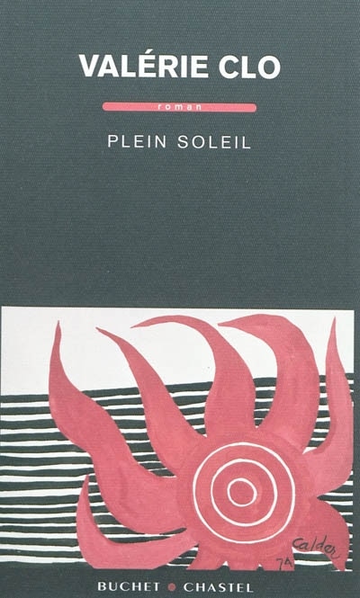 Front cover_Plein soleil