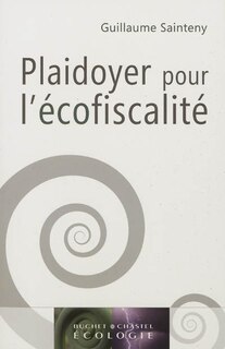 Front cover_Plaidoyer pour l'&eacute;cofiscalit&eacute;