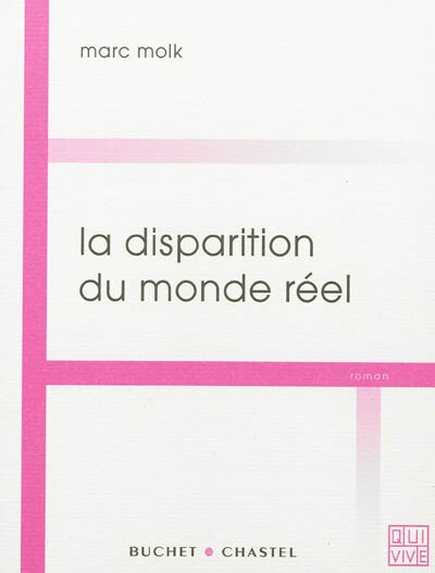 Front cover_La disparition du monde réel