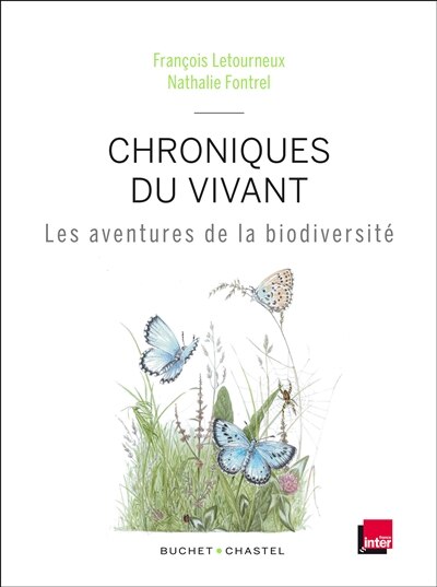 Front cover_Chroniques du vivant : les aventures de la biodiversité