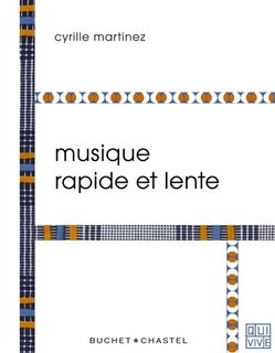 Front cover_Musique rapide et lente