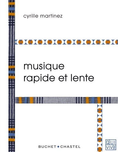 Front cover_Musique rapide et lente