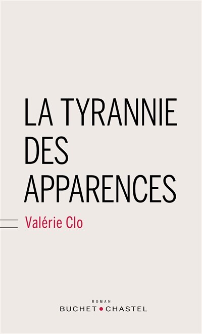 Front cover_La tyrannie des apparences