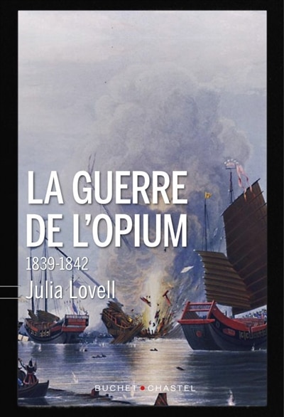 Front cover_La guerre de l'opium