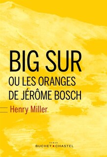 Front cover_Big Sur ou Les oranges de Jérôme Bosch