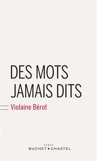 Front cover_Des mots jamais dits