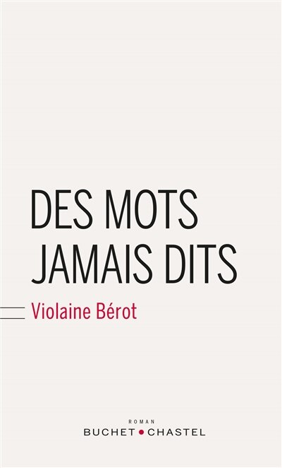 Front cover_Des mots jamais dits
