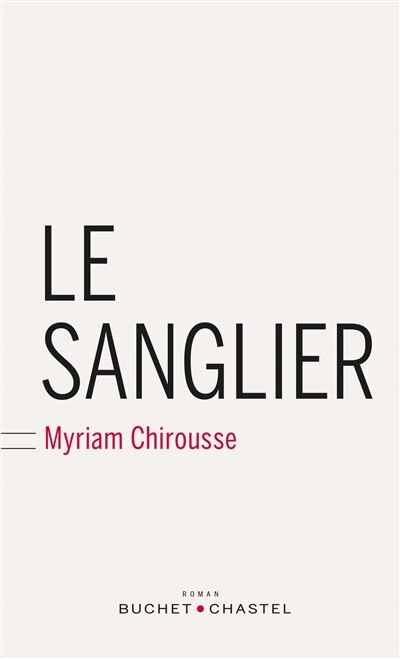 Couverture_Le sanglier