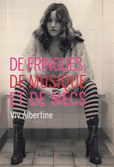 Front cover_De Fringues, De Musique Et De Mecs