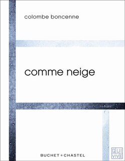 Front cover_Comme neige
