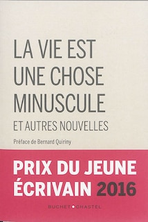 Front cover_La vie est une chose minuscule