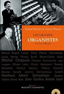 Front cover_Les grands organistes du XXe siècle