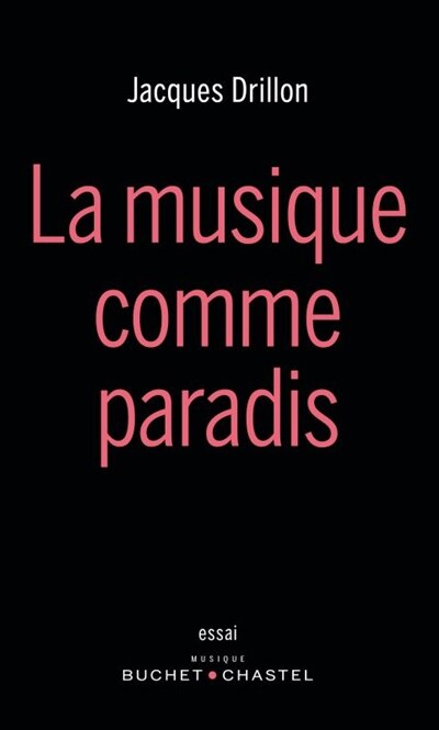 Front cover_La musique comme paradis