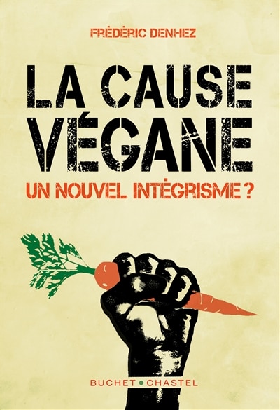 Front cover_La cause végane