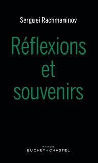 Front cover_Réflexions et souvenirs