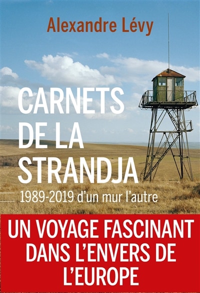 Couverture_Carnets de la Strandja