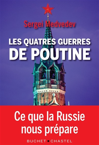 Front cover_Les quatre guerres de Poutine