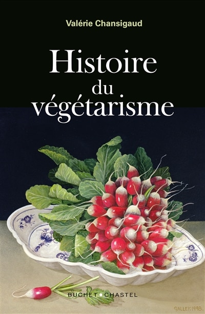 Couverture_Histoire du végétarisme
