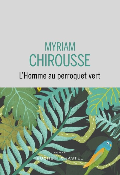 Front cover_L' homme au perroquet vert