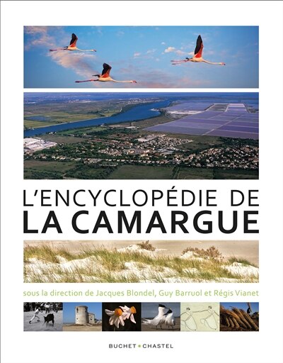 Front cover_L' encyclopédie de la Camargue