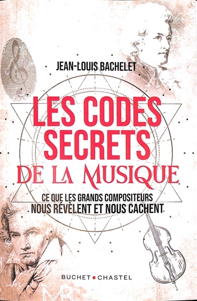 Front cover_Les codes secrets de la musique : ce que les grands compositeurs nous révèlent et nous cachent
