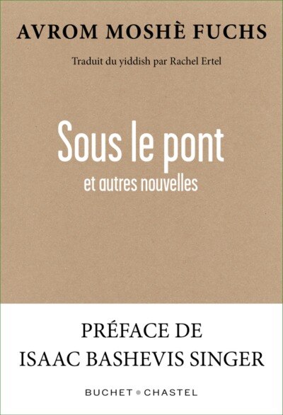 Front cover_Sous le pont