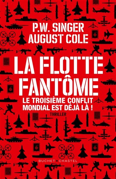 Front cover_La flotte fantôme : le troisième conflit mondial est déjà là !
