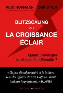 Front cover_Blitzscaling ou La croissance éclair