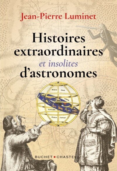 Couverture_Histoires extraordinaires et insolites d'astronomes