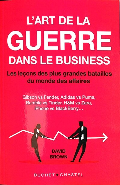 Front cover_L' art de la guerre dans le business