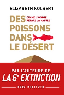 Front cover_Des poissons dans le désert