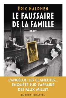 Front cover_Le faussaire de la famille