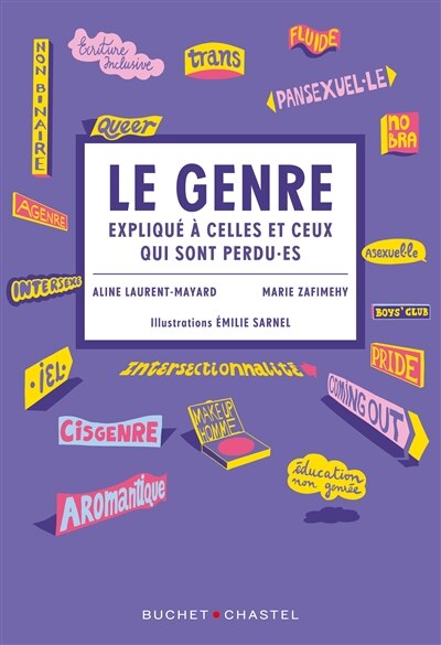 Couverture_Le genre expliqué à celles et ceux qui sont perdu.e.s