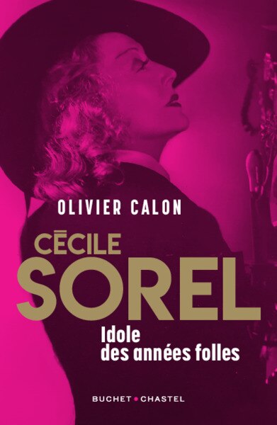 Front cover_Cécile Sorel : idole des Années folles