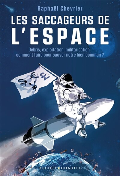 Front cover_Les saccageurs de l'espace