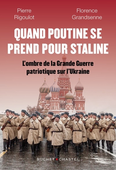 Couverture_Quand Poutine se prend pour Staline