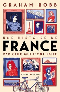 Front cover_Une histoire de France par ceux qui l'ont faite