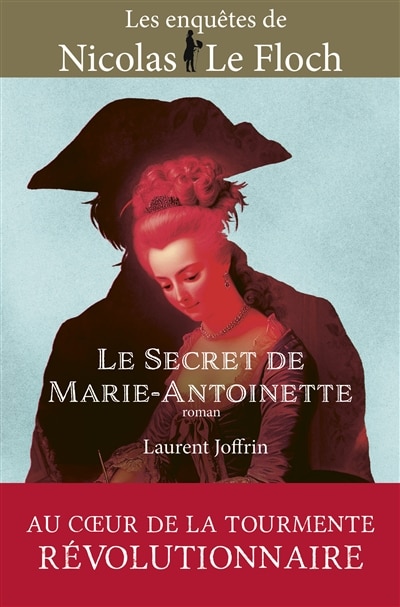 Front cover_Le secret de Marie-Antoinette