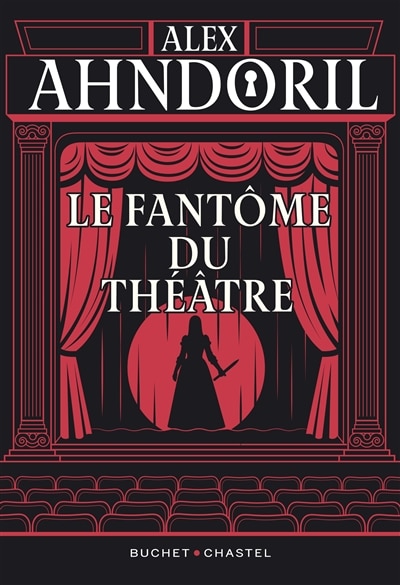 Front cover_Le fantôme du théâtre