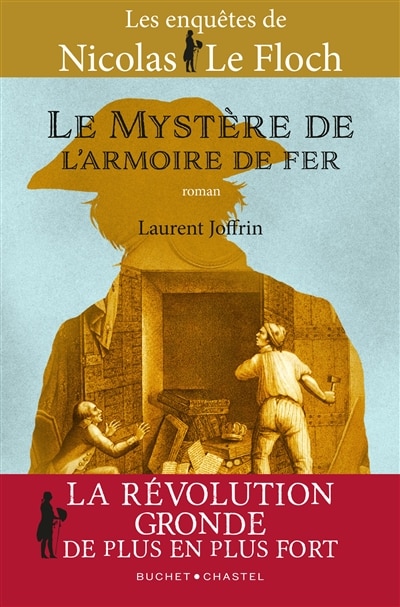 Front cover_Le mystère de l'armoire de fer