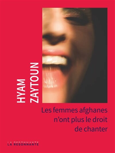 Front cover_Les femmes afghanes n'ont plus le droit de chanter