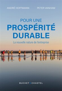 Front cover_Pour une prospérité durable