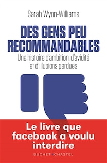 Front cover_Des gens peu recommandables