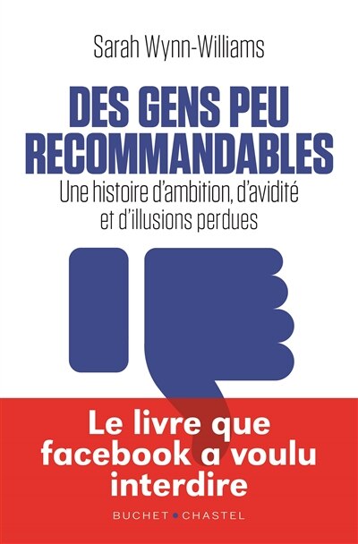 Front cover_Des gens peu recommandables